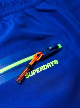 Bañador Superdry Volley Azul Hombre