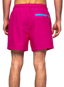 Bañador Superdry Volley Rosa Hombre