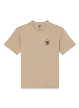 Camiseta Dickies Wrench beige para hombre