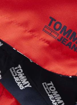 Bermuda Tommy Jeans Revesible Colorblock Hombre
