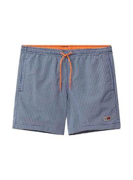 Bañador Napapijri Vail Azul Hombre