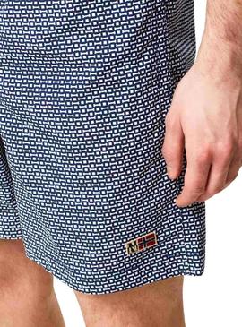 Bañador Napapijri Vail Azul Hombre