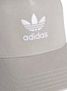 Gorra Adidas Trucker Gris