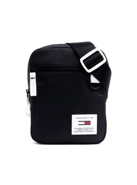 Bolso Tommy Jeans Urban Tech Negro Hombre