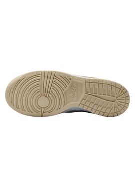 Zapatillas Nike Dunk Low beige para niño y niña
