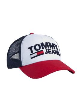 Gorra Tommy Jeans Trucker Colorblock Hombre