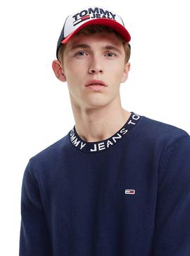 Gorra Tommy Jeans Trucker Colorblock Hombre