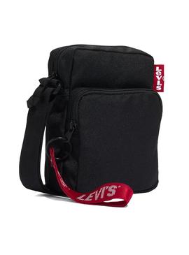 Bandolera Levis L Small Negro Hombre y Mujer