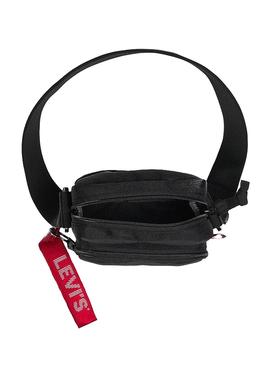 Bandolera Levis L Small Negro Hombre y Mujer