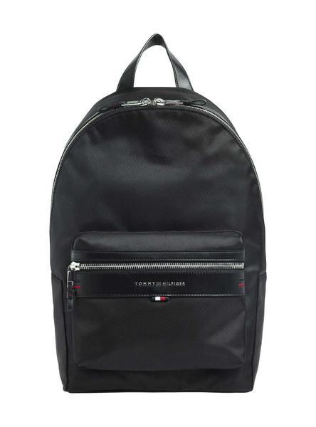 Mochila Tommy Elevated Negra Hombre