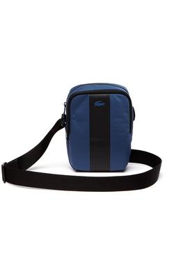 Bolso Lacoste Vertical Wing Azul