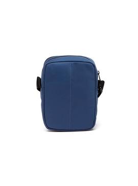 Bolso Lacoste Vertical Wing Azul