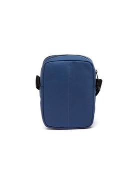 Bolso Lacoste Vertical Wing Azul