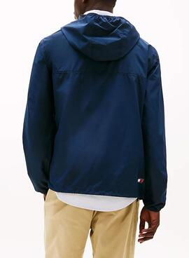  Chaqueta Tommy Jeans Chicago  marino hombre 