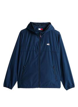  Chaqueta Tommy Jeans Chicago  marino hombre 