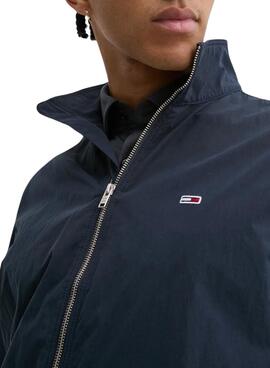 Chaqueta  Tommy Jeans Essential Jacket azul para hombre 