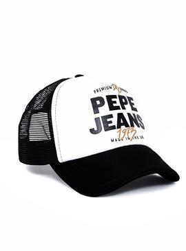 Gorra Pepe Jeans Renese Negra Hombre