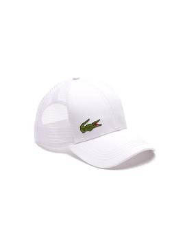 Gorra Lacoste RK2321 Blanco Para Hombre y Mujer