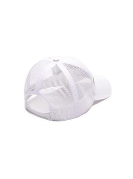 Gorra Lacoste RK2321 Blanco Para Hombre y Mujer