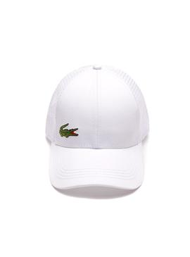 Gorra Lacoste RK2321 Blanco Para Hombre y Mujer