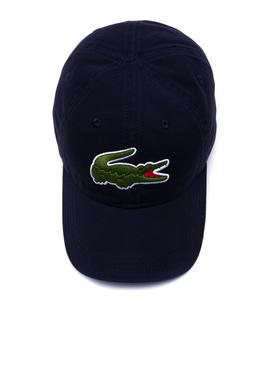 Gorra Lacoste Cocodrilo Azul Marino Hombre