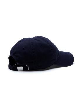 Gorra Lacoste Cocodrilo Azul Marino Hombre