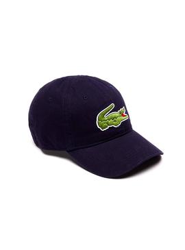 Gorra Lacoste Cocodrilo Azul Marino Hombre