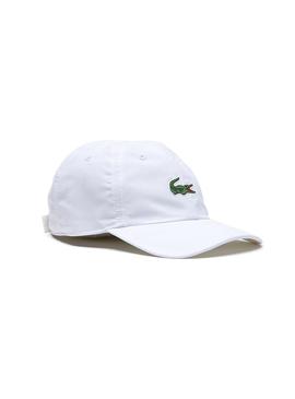 Gorra Lacoste Sport Blanco Para Hombre y Mujer