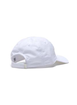 Gorra Lacoste Sport Blanco Para Hombre y Mujer