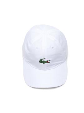 Gorra Lacoste Sport Blanco Para Hombre y Mujer