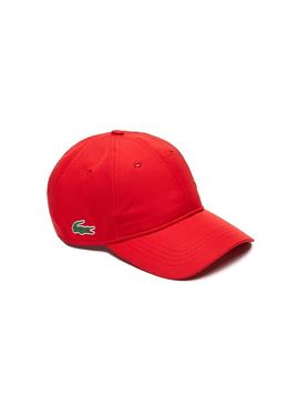 Gorra Lacoste Basica Roja para Hombre y Mujer