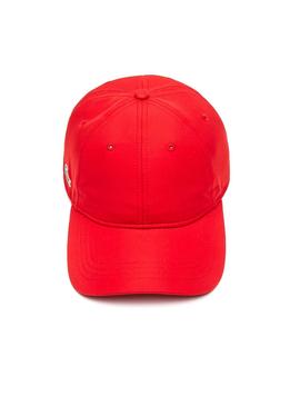 Gorra Lacoste Basica Roja para Hombre y Mujer