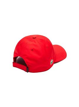 Gorra Lacoste Basica Roja para Hombre y Mujer