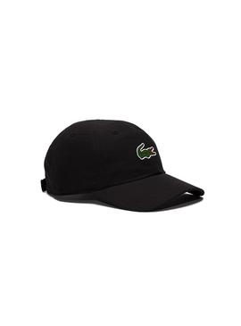 Gorra Lacoste Sport Negra Para Hombre y Mujer