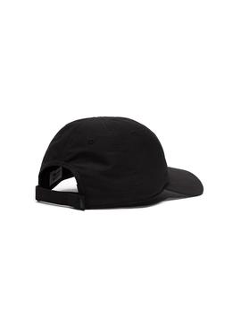 Gorra Lacoste Sport Negra Para Hombre y Mujer