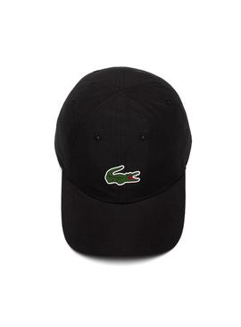 Gorra Lacoste Sport Negra Para Hombre y Mujer