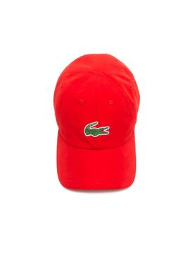 Gorra Lacoste Sport Rojo Para Hombre y Mujer