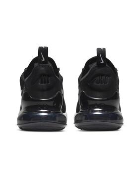 Zapatillas Nike Air Max negro para niño y niña