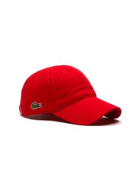 Gorra Lacoste RK2447 Rojo Hombre