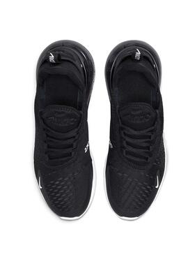 Zapatillas Nike Air Max negro para niño y niña