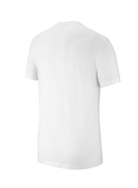 Camiseta Nike Logo blanco para hombre