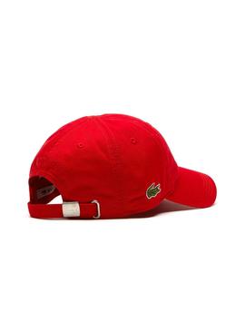 Gorra Lacoste RK2447 Rojo Hombre