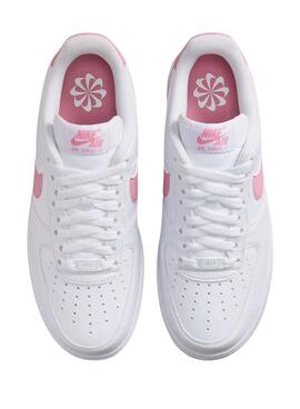 Zapatillas Nike Air Force blanco para mujer