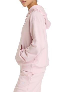 Sudadera New Balance rosa para mujer