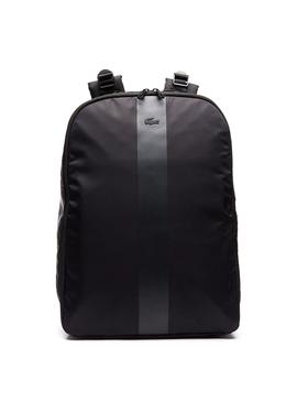 Mochila Lacoste Sport Urban Trek Negro Hombre