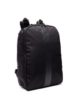 Mochila Lacoste Sport Urban Trek Negro Hombre