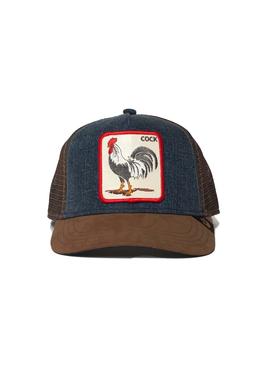 Gorra Goorin Bros Cock Azul Para Hombre Y Mujer