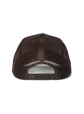 Gorra Goorin Bros Cock Azul Para Hombre Y Mujer