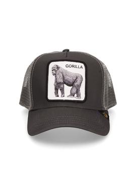 Gorra Goorin Bros Gorilla Gris Para Hombre