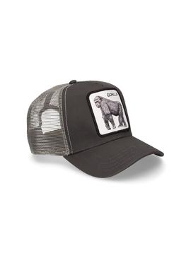 Gorra Goorin Bros Gorilla Gris Para Hombre